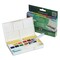 Sennelier La Petite Aquarelle Watercolor Half Pan Hands-Free Set - Set of 12, Assorted Colors